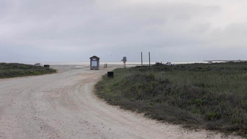 The Laguna Madre&nbsp;Mudflats