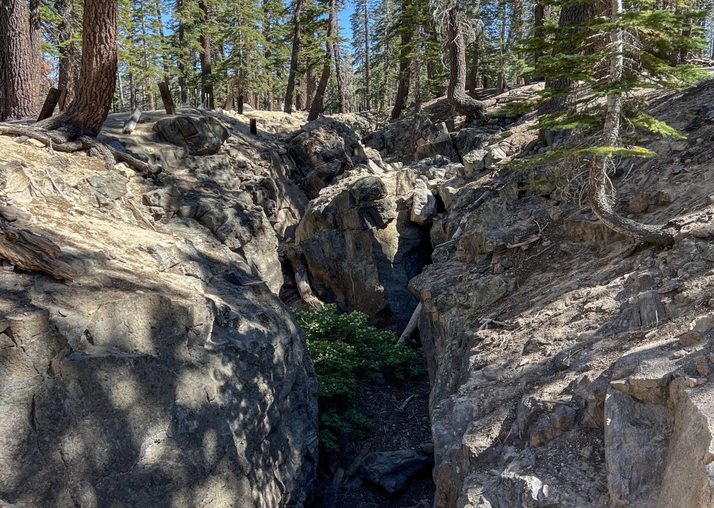 Rosy-Finch Rendezvous: Stop 8 – Earthquake Fault&nbsp;Trail
